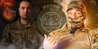 Боєць «Махно»