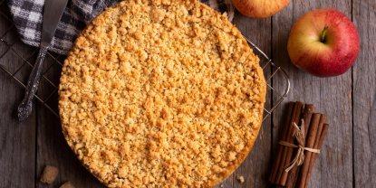 Apple crumble: simple recipes for cooking at home