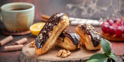 recipes for eclairs at home