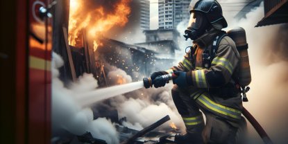 May 4 is International Day of Firefighters
