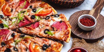 Найсмачніша піца в Києві
