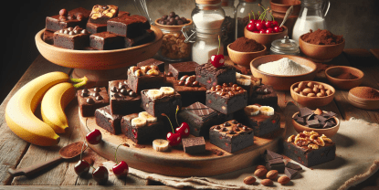 Шоколадне брауні: прості рецепти