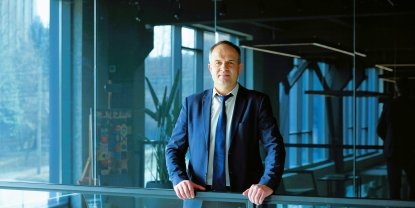 Маємо потенціал стати одним із топових університетів Європи. Про яке майбутнє української вищої освіти мріє проректор ЛНУ ім. Івана Франка Віталій Кухарський