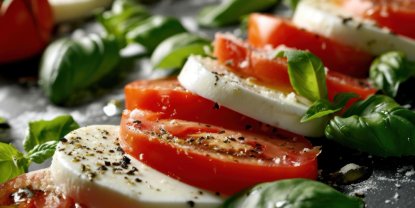 Caprese: simple recipes for cooking at home