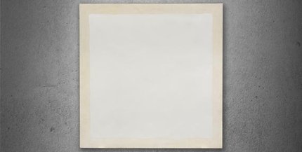 На аукционе в Мюнхене продадут сплошь белое полотно за 1,5 млн. евро Картину без изображения продадут на аукционе за 1,5 млн евро