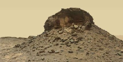 Таємничі кургани на Марсі свідчять про велику кількість води на планеті у минулому 