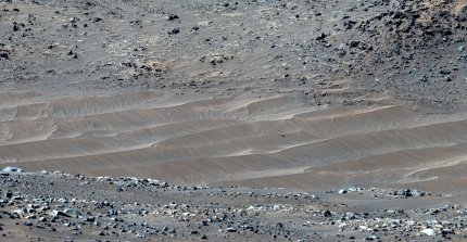 NASA showed Ingenuity's last landing site