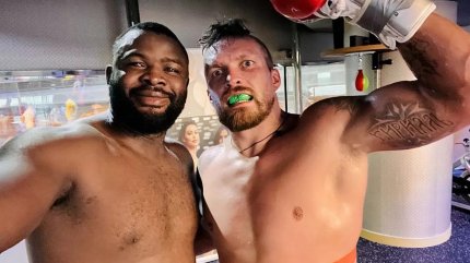 Мартін Баколе обіцяє відірвати голову Усику 