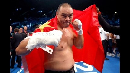 Китайський боксер Чжан Чжилей хоче провести бій проти Усика та Дюбуа 