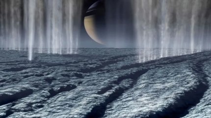 Супутник Сатурна Енцелад має необхідні умови для виникнення життя 