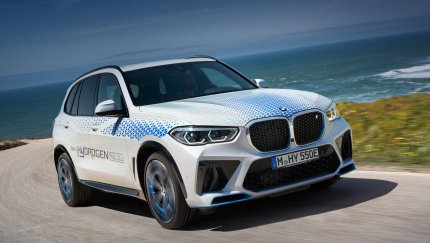 BMW і Toyota планують випуск автомобілів із водневим двигуном 