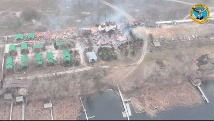 Reconnaissance raid of GUR with forcing of the Dnipro River in the area of Novaya Kakhovka