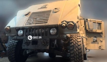 Український броньований автомобіль "Характерник"