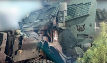 Український бронетранспортер "Сікач"