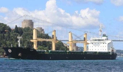 Поврежденное судно Ruby с российской аммиачной селитрой испугало страны ЕС 