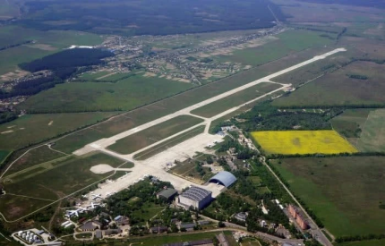 Gostomel airport