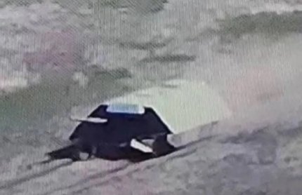 Російський модифікований танк