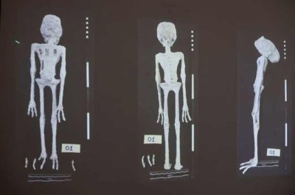 Мумии-инопланетяне