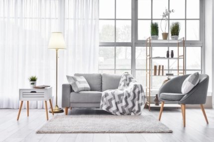 сочетание как подобрать цвет штор фото