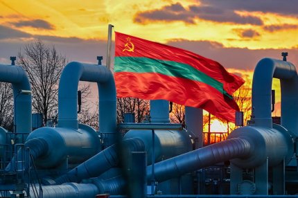 У невизнаному Придністров’ї оголосили надзвичайний стан на тлі припинення поставок російського газу 