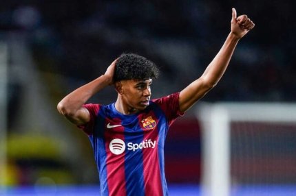 Ламін Ямал став рекордсменом за кількістю виступів у ЛЧ у віці 17 років 