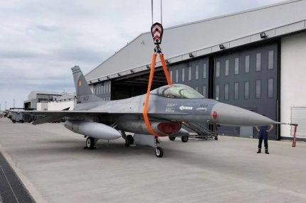 The White House hinted at Ukraine's likely acquisition of the first F-16s