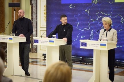 ЕС готовит самостоятельную финансовую помощь Украине за счет доходов от замороженных активов РФ 