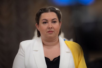 Дар’я Герасимчук відвідала дитячу антивоєнну оперу «Брундібар. Голоси дітей» Дар’я Герасимчук