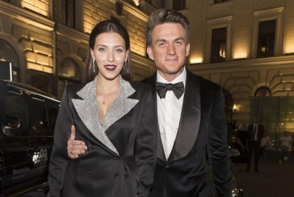 Регина Тодоренко и Влад Топалов