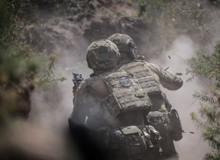 ЗСУ можуть проводити тривалий наступ на Курщині 