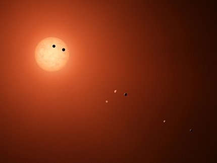 На одной из планет в системе TRAPPIST обнаружили атмосферу 
