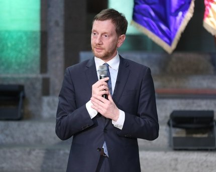 Mikhail Krechmer was criticized for calls to cut aid to Ukraine The Prime Minister of Saxony caused a scandal by calling for a reduction in support for Ukraine