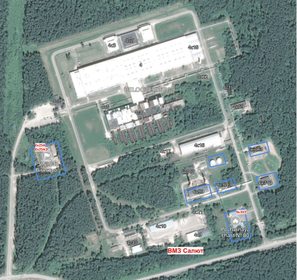 Воскресенский завод