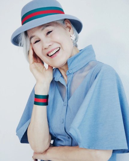 80-летняя жительница Южной Кореи прошла в финал конкурса красоты "Мисс Вселенная Корея"