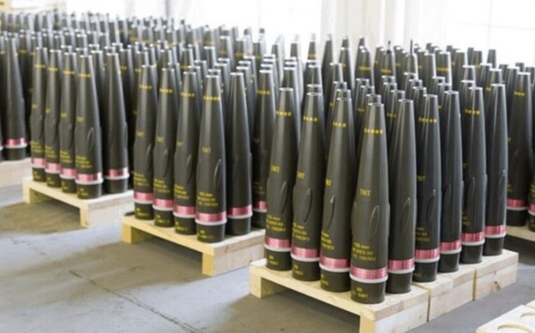 German Rheinmetall to build plant for artillery shells production in ...
