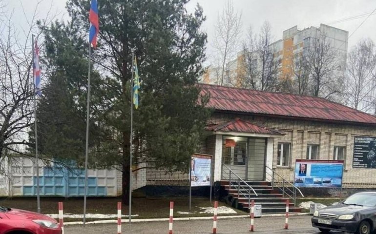 ATESH scouted the anti-aircraft missile regiment of the Russian army ...