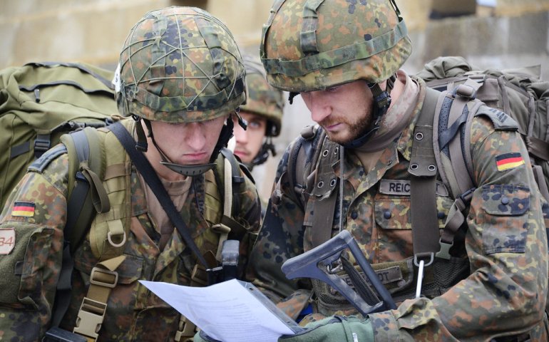 European forces in Ukraine will repel a new Russian invasion