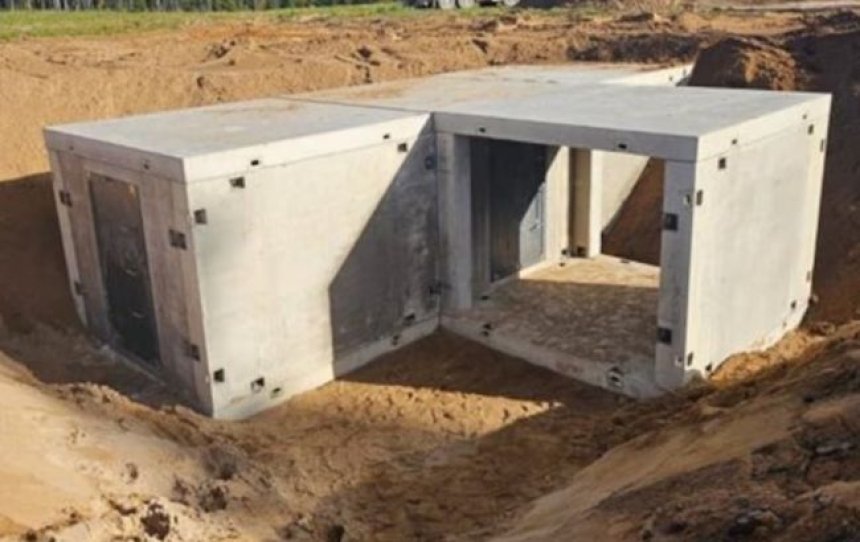 Baltic defense line. Estonia builds first concrete bunkers on border ...