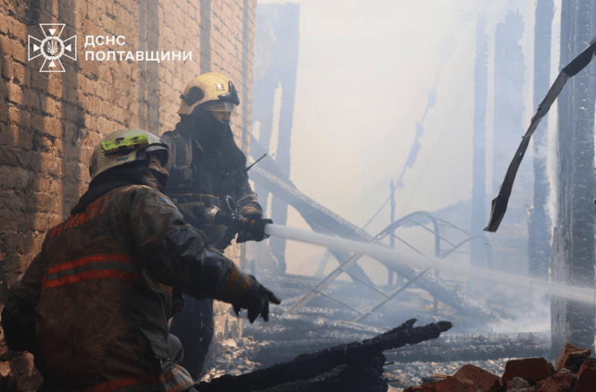 The Russian attack on the CCC in Kremenchuk — known consequences