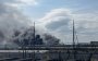 В российском Омске вспыхнул пожар на танковом заводе — видео