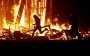 На невадском фестивале Burning Man умер мужчина, который забежал в пламя