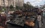 В Киеве на Крещатике провели выставку уничтоженной техники РФ
