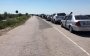 Очереди на админгранице с Крымом: появилось видео