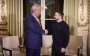Macron organized a meeting between Zelensky and Trump