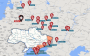 Interactive map of the war in Ukraine