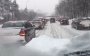 Киев занесло снегом, в городе массовые пробки: появились фото и видео