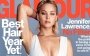 Дженнифер Лоуренс в фотосессии для Glamour (4 фото)