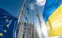 Флаги ЕС и Украины