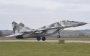 a fighter jet