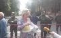 Одиозная сторонница ДНР устроила пикет в центре Киева: появились фото и видео